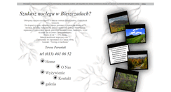 Desktop Screenshot of noclegizzarelkiem.pl